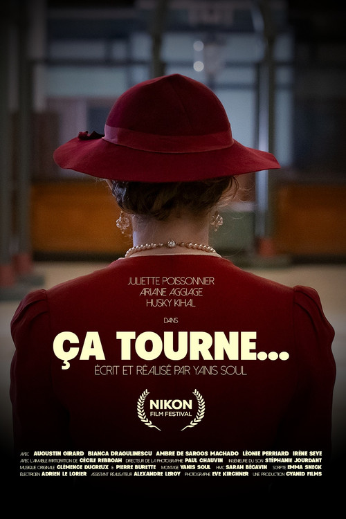 Movie poster for Ça tourne... (2025)