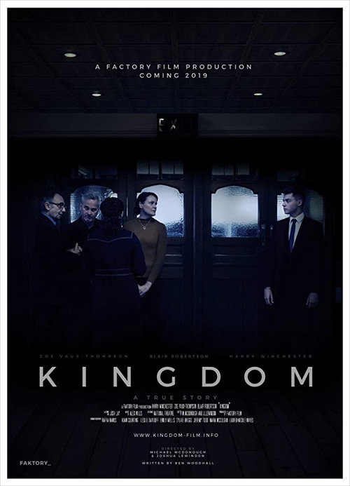 Movie poster for Kingdom (2018)