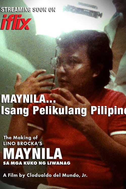 Movie poster for Manila... A Filipino Film (1975)