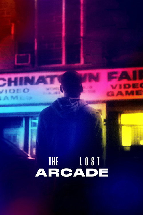 Movie poster for The Lost Arcade (2015)