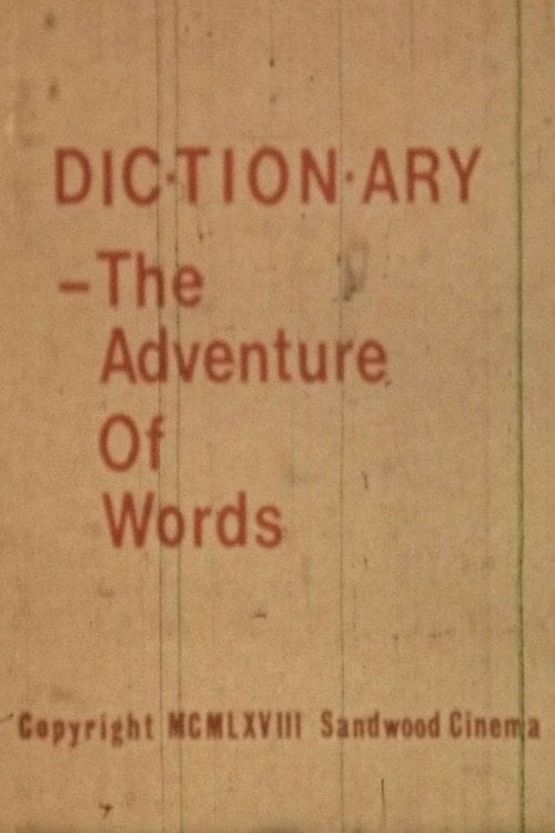 Movie poster for Dictionary: The Adventure of Words (1968)
