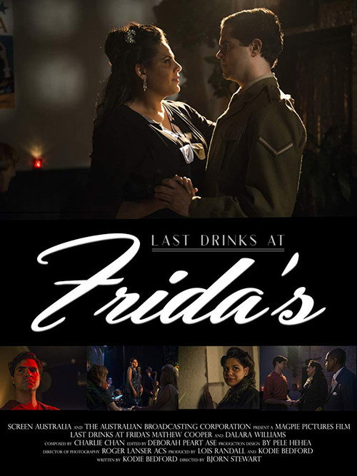 Movie poster for Last Drinks at Frida's (2017)