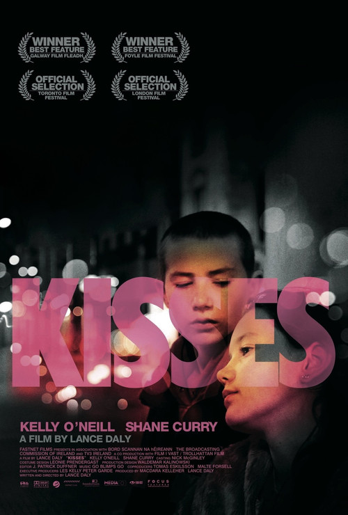 Movie poster for Kisses (2008)