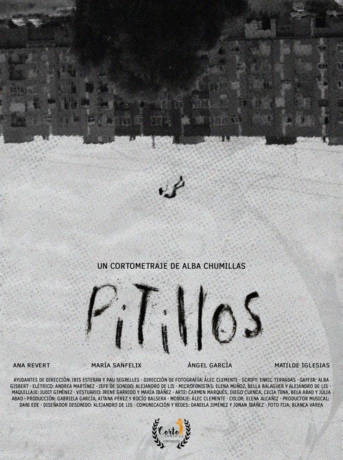 Movie poster for Pitillos