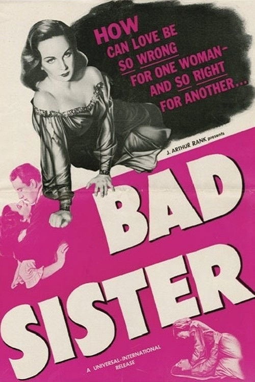 Movie poster for The White Unicorn (1947)