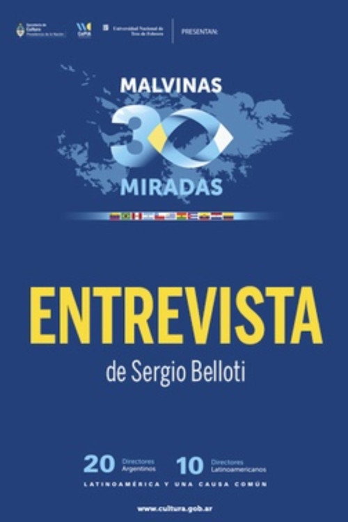 Movie poster for Entrevista (2014)