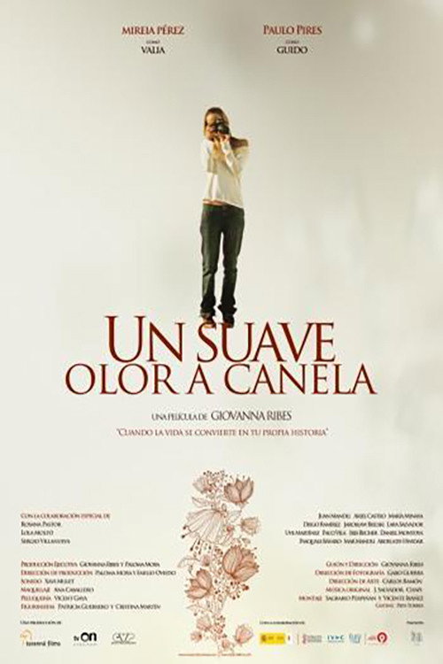Movie poster for A Soft Scent of Cinnamon (2012)