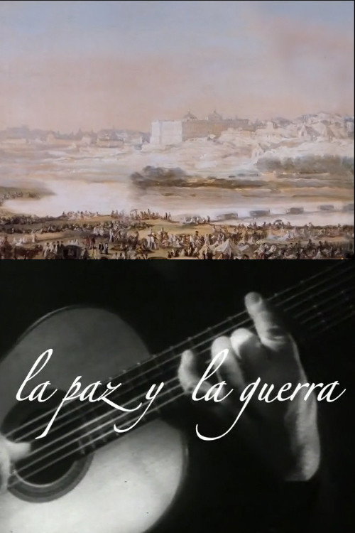 Movie poster for La paz y la guerra (2009)
