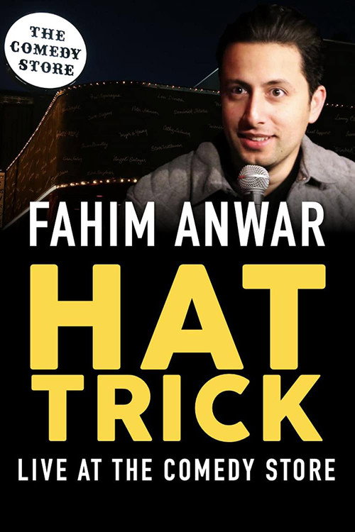Movie poster for Fahim Anwar: Hat Trick (2022)