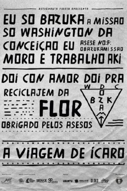 Movie poster for A Viagem de Ícaro (2018)
