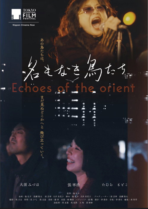 Movie poster for Echoes of the Orient (2025)