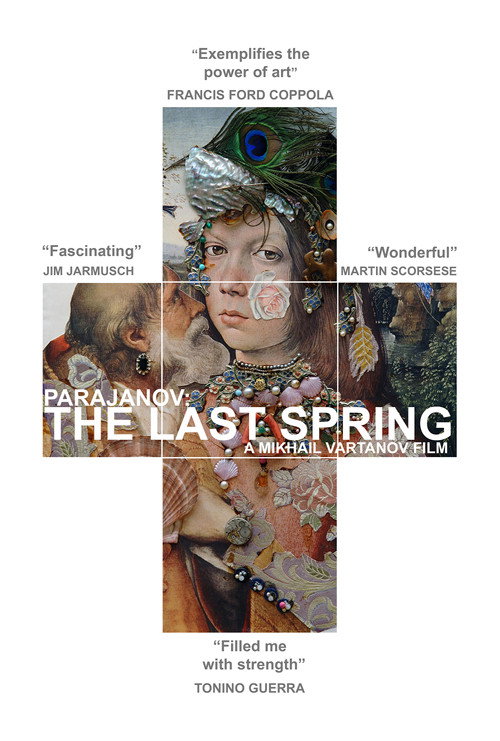 Movie poster for Parajanov: The Last Spring (1992)