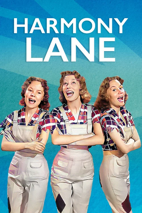 Movie poster for Harmony Lane (1954)