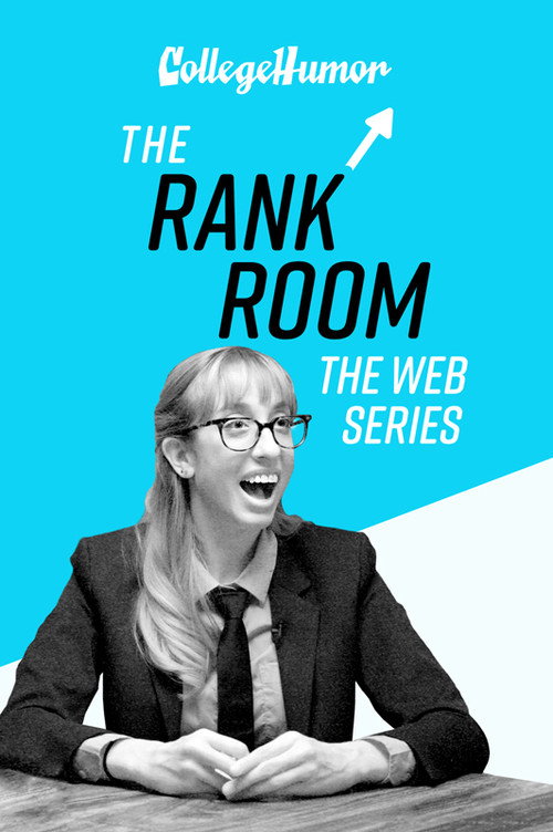 Series poster for The Rank Room: The Web Series (2018)