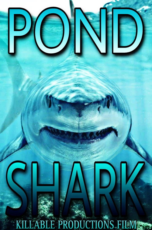 Movie poster for Pond Shark (2024)