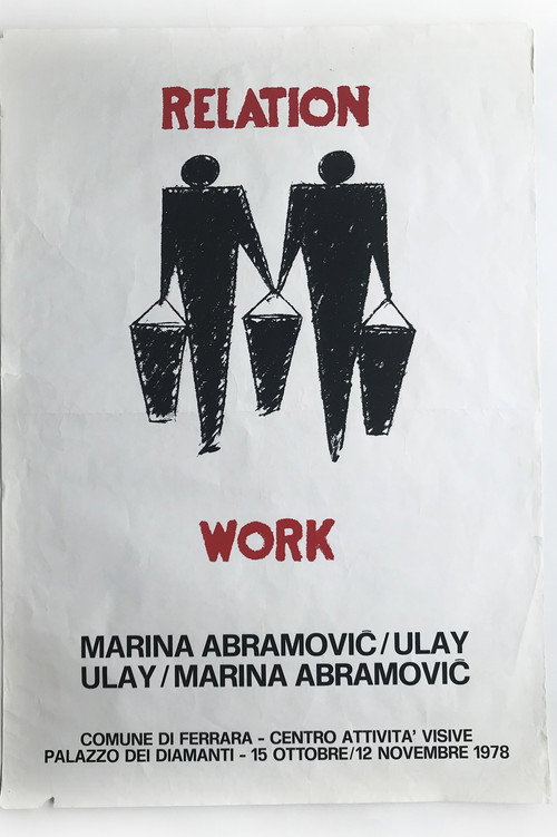 Movie poster for Relation Work (1979)