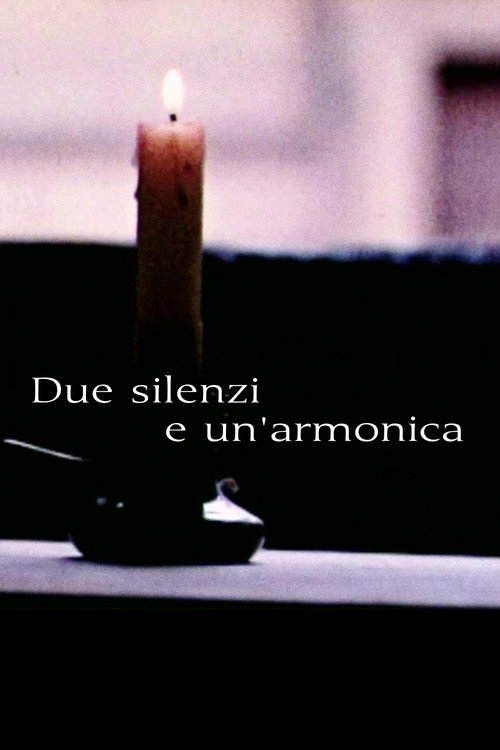 Movie poster for Due silenzi e un'armonica (1971)