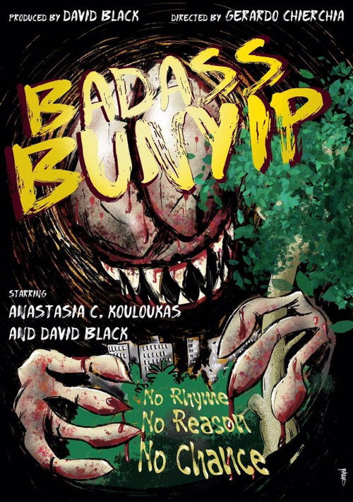 Movie poster for Badass Bunyip (2021)