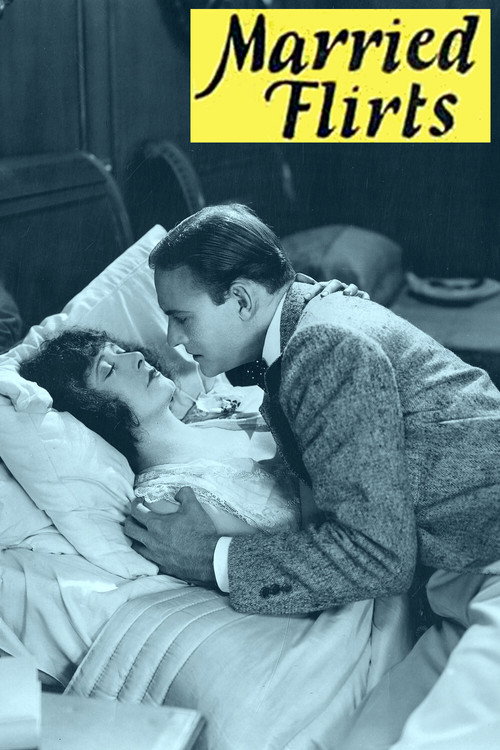 Movie poster for Married Flirts (1924)