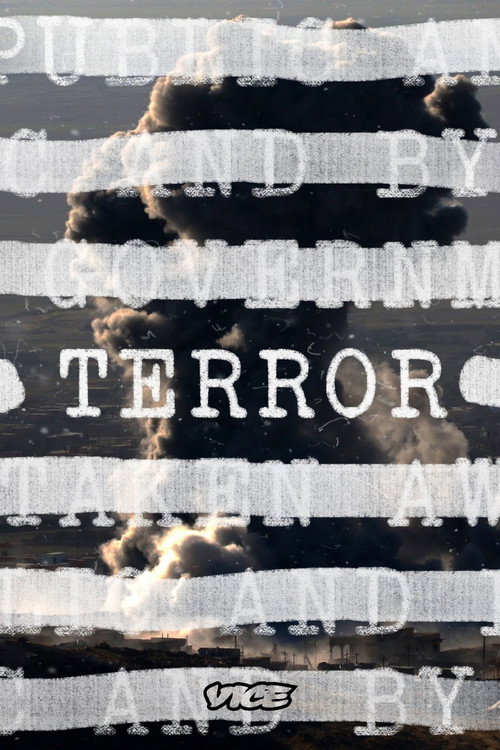 Series poster for VICE Terror (2016)