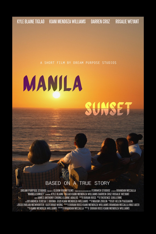 Movie poster for Manila Sunset (2026)