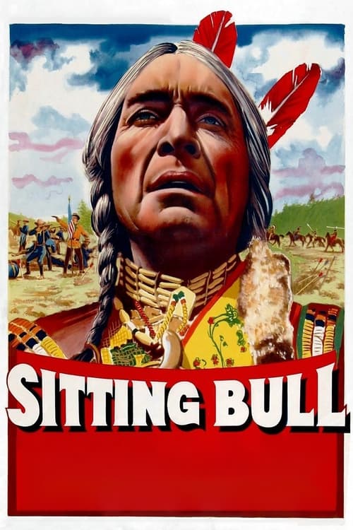Movie poster for Sitting Bull (1954)