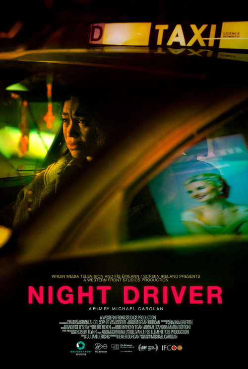 Movie poster for Night Driver (2025)