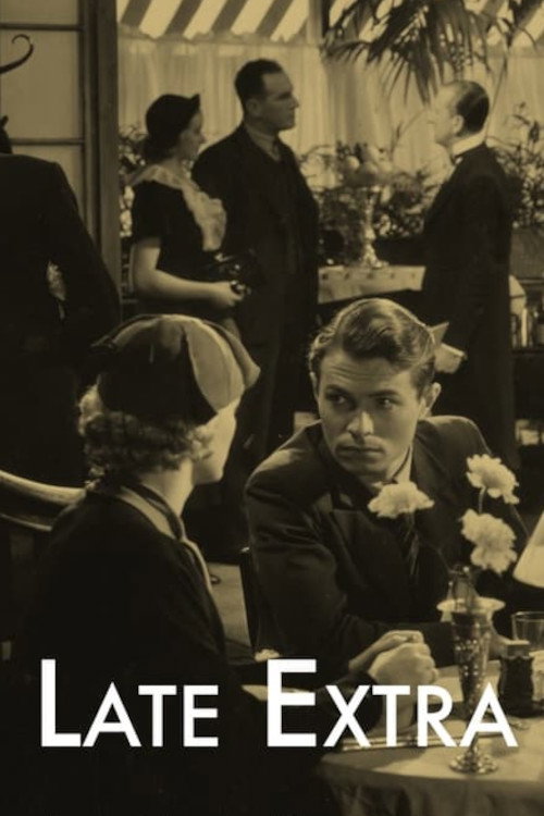 Movie poster for Late Extra (1935)