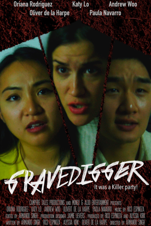 Movie poster for Gravedigger (2022)