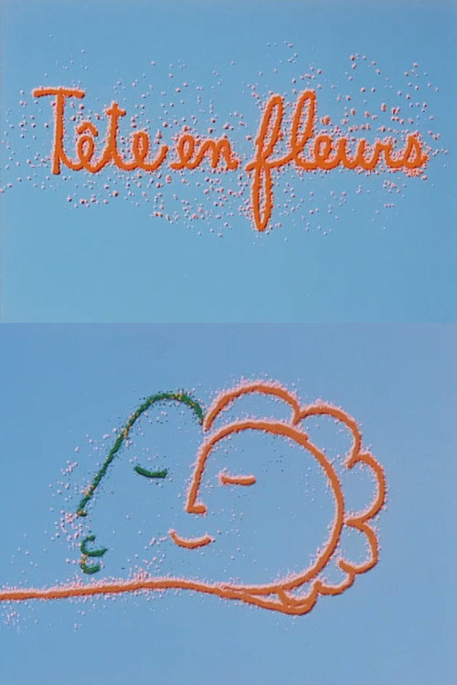 Movie poster for Tête en fleurs (1969)