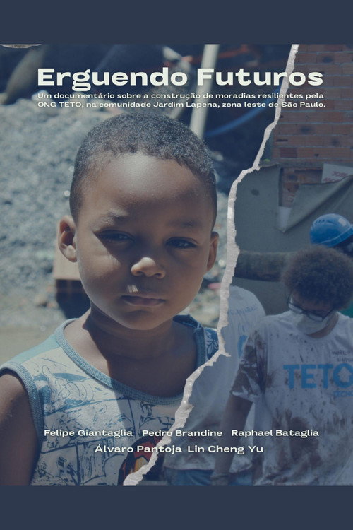 Movie poster for Erguendo Futuros