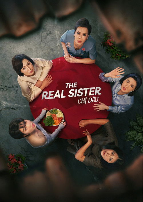 Movie poster for The Real Sister (2024)
