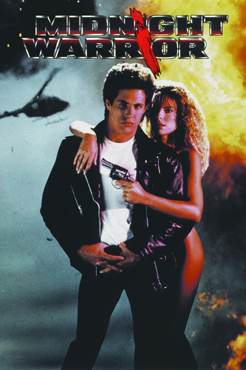 Movie poster for Midnight Warrior (1989)