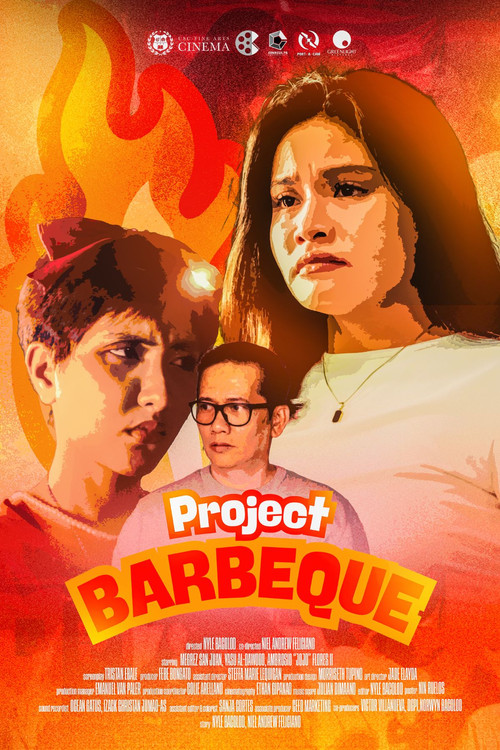 Movie poster for Project Barbeque (2025)