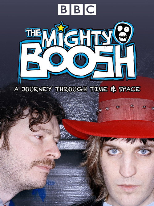 Movie poster for The Mighty Boosh: A Journey Through Time and Space (2008)