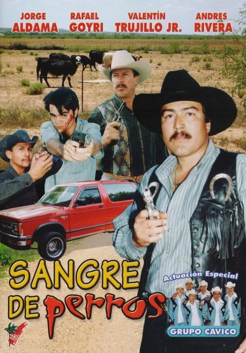 Movie poster for Sangre de perros (2002)