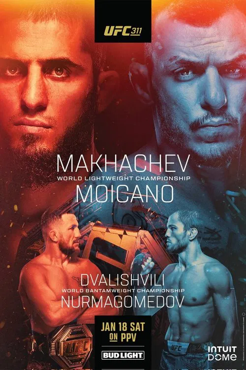 Movie poster for UFC 311: Makhachev vs. Moicano (2025)