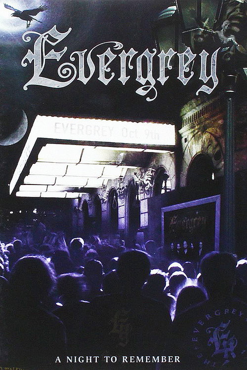 Movie poster for Evergrey: A Night To Remember (2005)