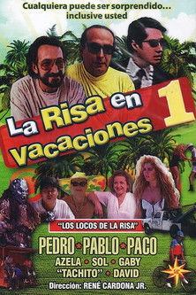 Movie poster for Laughing while on vacations (1990)