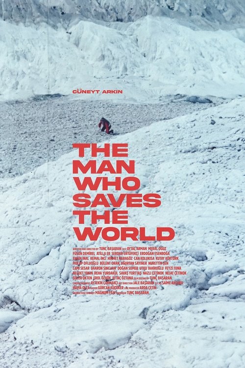 Movie poster for The Man Who Saved the World (1982)