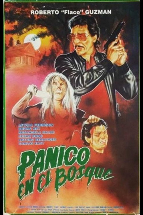Movie poster for Panic in the Forest (1989)