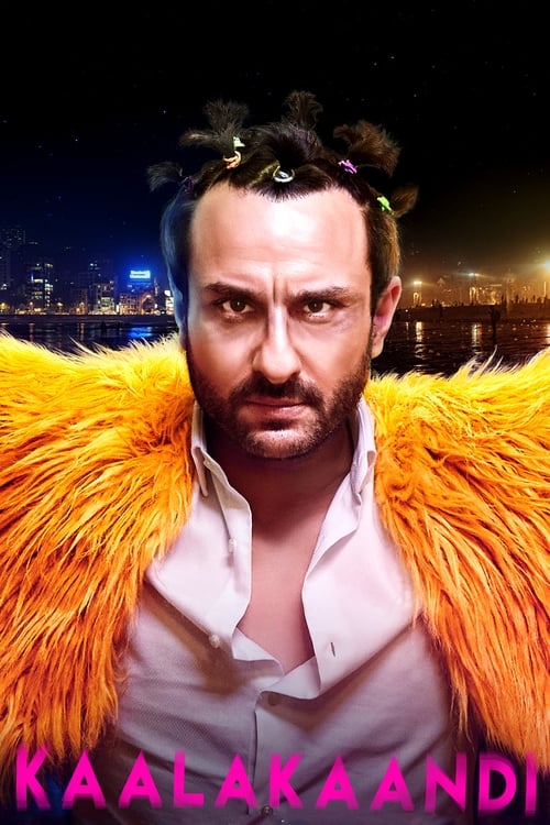 Movie poster for Kaalakaandi (2018)