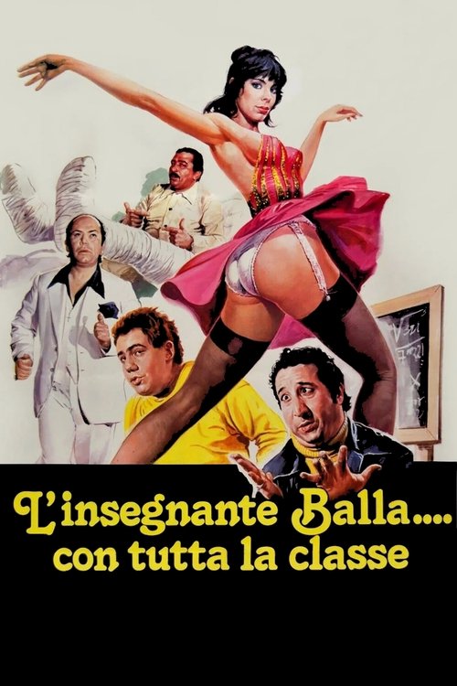 Movie poster for School Teacher Dances... with Her Class (1979)