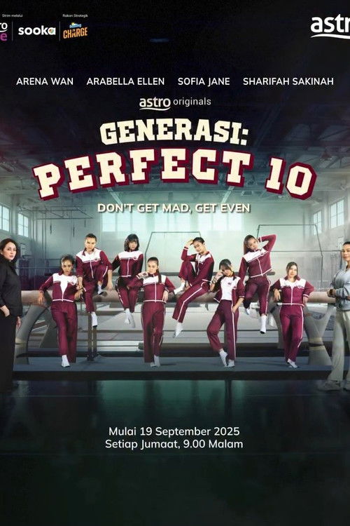 Generasi: Perfect 10 poster