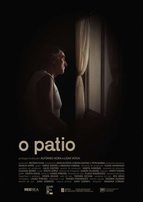 Movie poster for O patio (2024)
