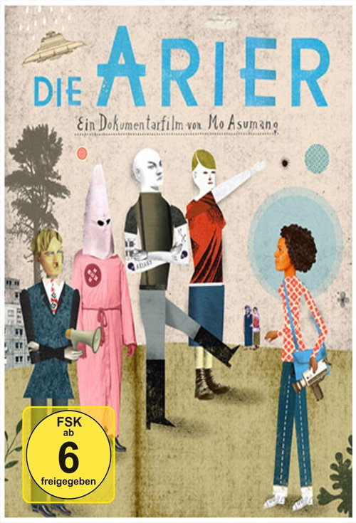 Movie poster for The Aryans (2014)