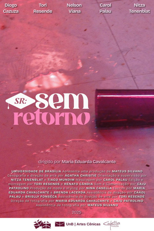 Movie poster for No Return (2025)