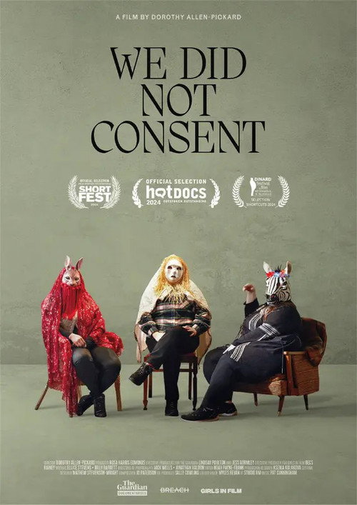 Movie poster for We Did Not Consent (2024)