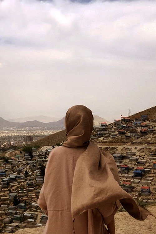 Movie poster for The Secret Reading Club of Kabul (2026)
