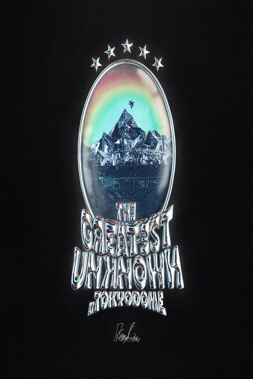 Movie poster for King Gnu Dome Tour THE GREATEST UNKNOWN at TOKYO DOME (2024)